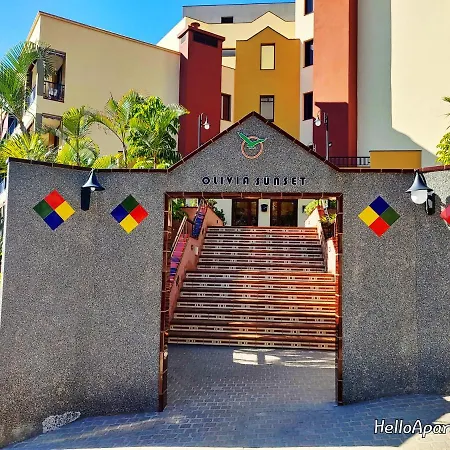 Olivia Sunset By Helloapartments Puerto de Santiago  Exterior photo